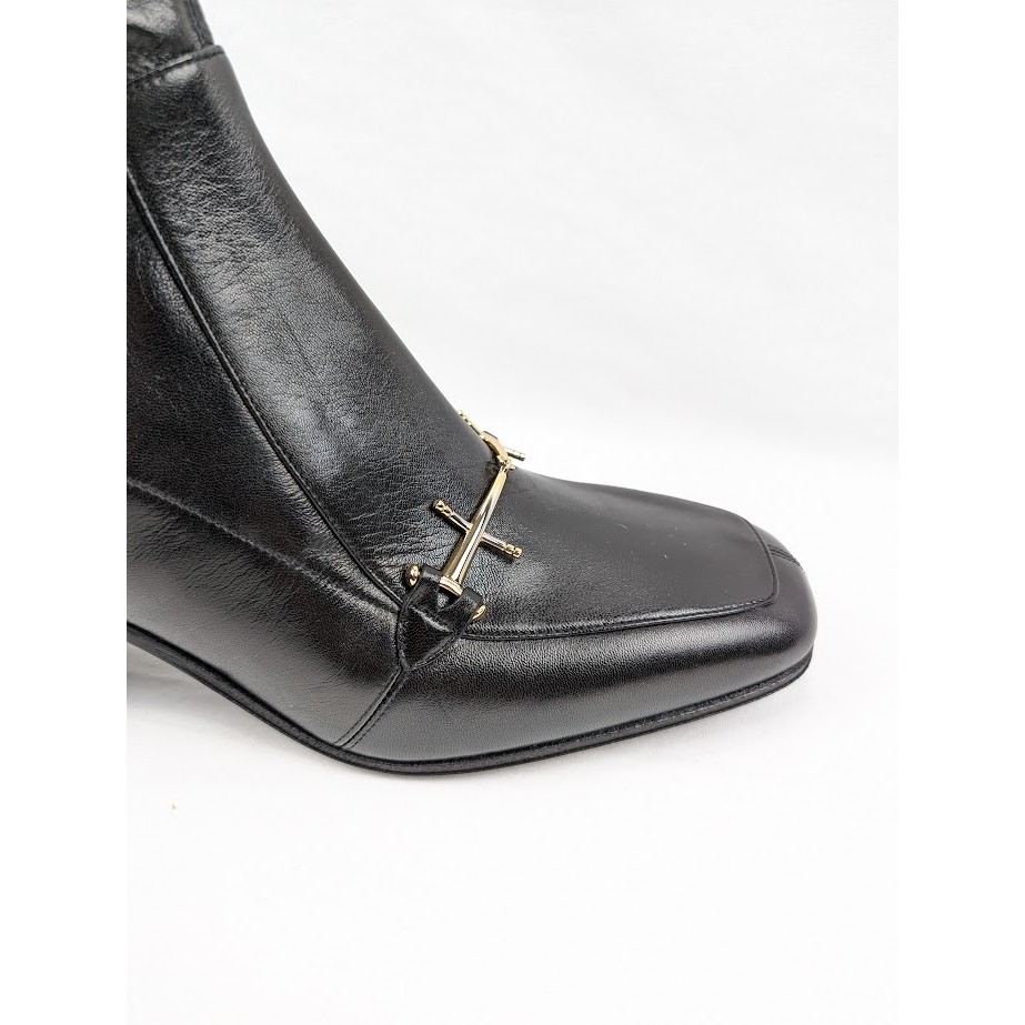 Stivali Saint Laurent Paris neri nuovi con scatola 45