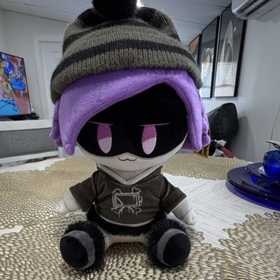 YouTooz Murder Drones Lizi Plush Stuffed Animal with Clothes Purple Black