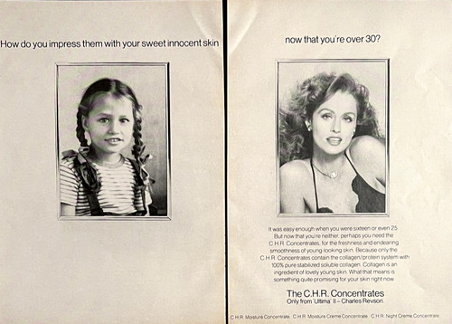 Lauren Hutton CHR Concentrates Ultima II Moisturizer Skincare Vintage Ad 1978