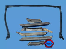 Oem 01-05 Mitsubishi Eclipse Convertible Top Complete Rubber Weatherstrip Kit
