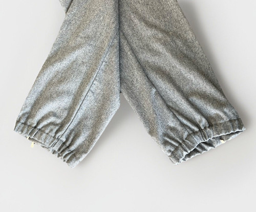 ELEVENTY Grey Wool & Cashmere Casual Utility Pocket Cargo Trousers RRP: £495.00 - Picture 5 of 11