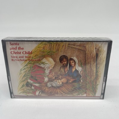 Santa And The Christ Child Cassette Tape Album Nicholas Bakewell 1982 NEW SEALED