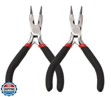 2 Pack Round Nose Pliers Jewelry Making Tools,Round-Nose Pliers f