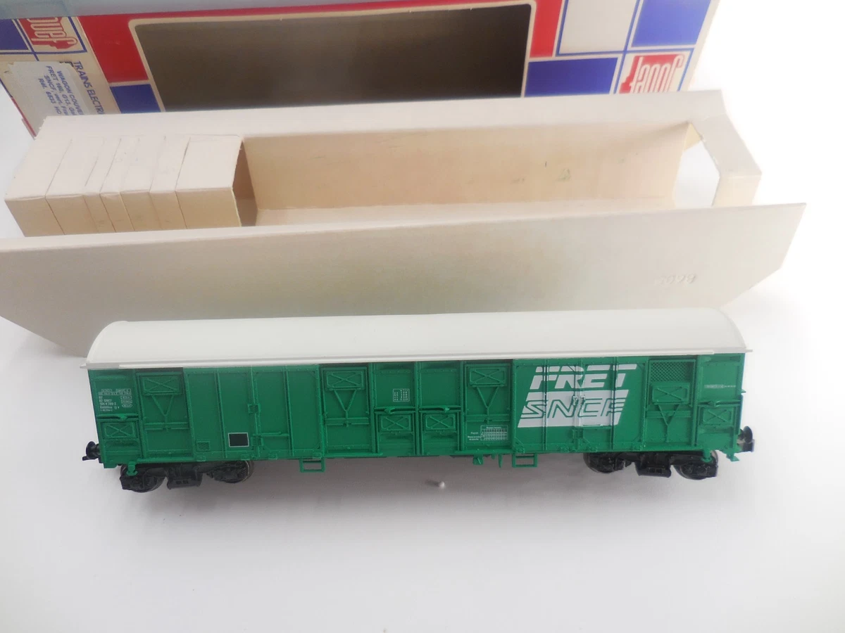 Wagon à bâche coulissante FRET SNCF - francis miniatures