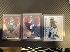 2024 Panini Phoenix Football Rookie Rising & Contours Lot Williams Odunze Stover