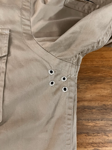 Polo Ralph Lauren Black Label Military Safari Hemd Jacke - Bild 10 von 21