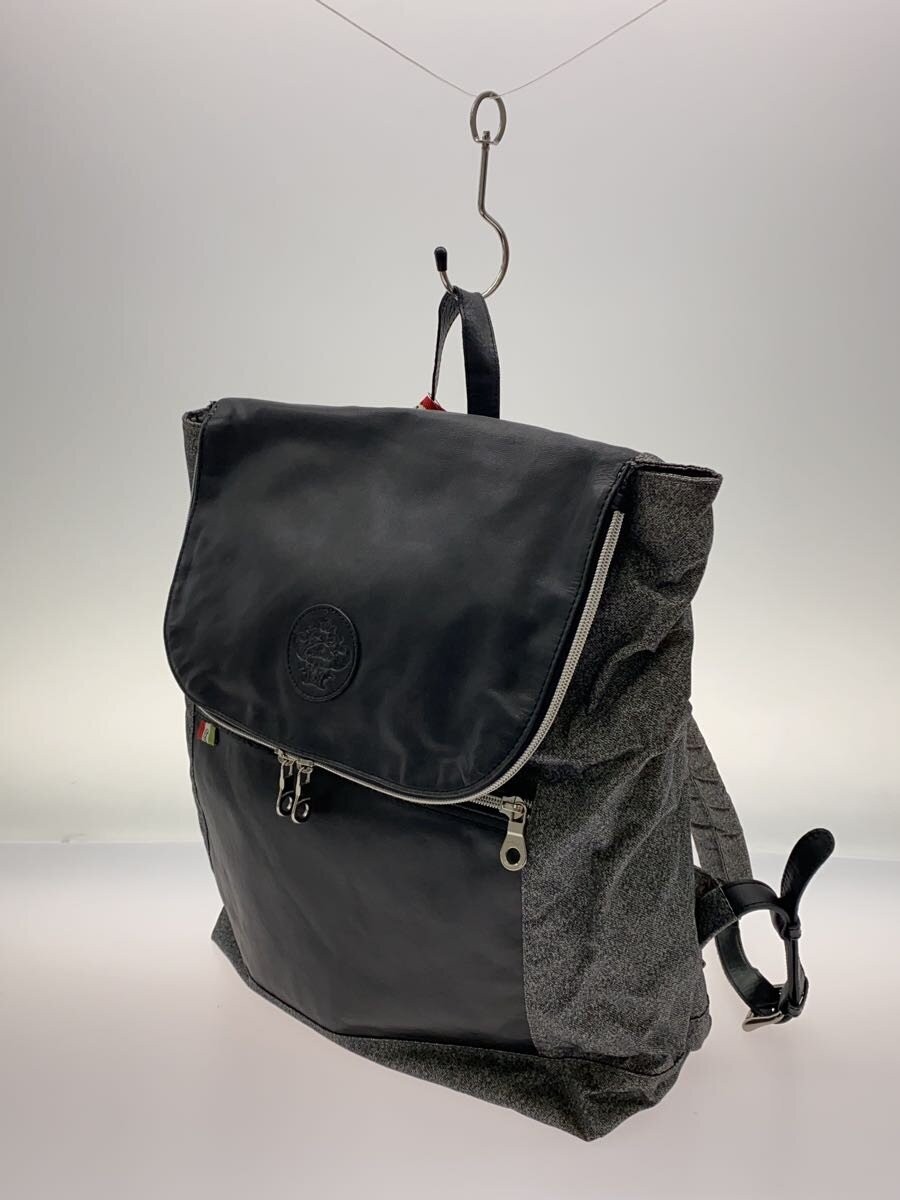 Orobianco Backpack Gray Plain - image 2
