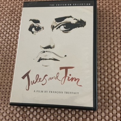 Criterion Jules and Jim DVD, François Truffaut, Drama, French, Special Ed, Eng  