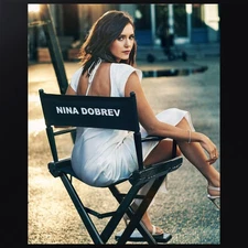 Nina Dobrev 086 | 8 x 10 Photograph | Celebrity Actress, Beautiful Woman