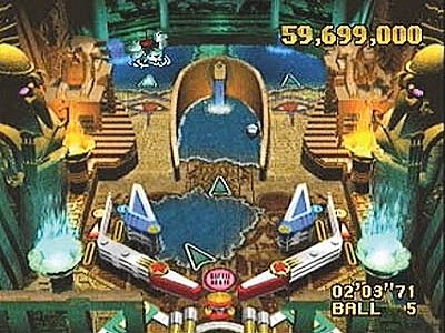 Power Rangers Zeo: Full Tilt Battle Pinball (Sony PlayStation 1, 1996)