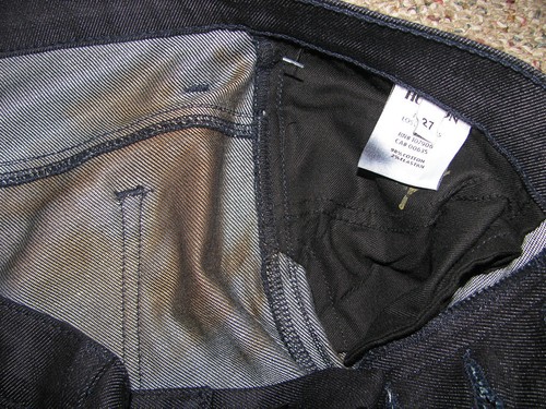 NEW! HUDSON Rare Tiered TRIPLE LEG ZIP Button Fly Stretch SKINNY JEANS 27 $228 - Picture 8 of 12