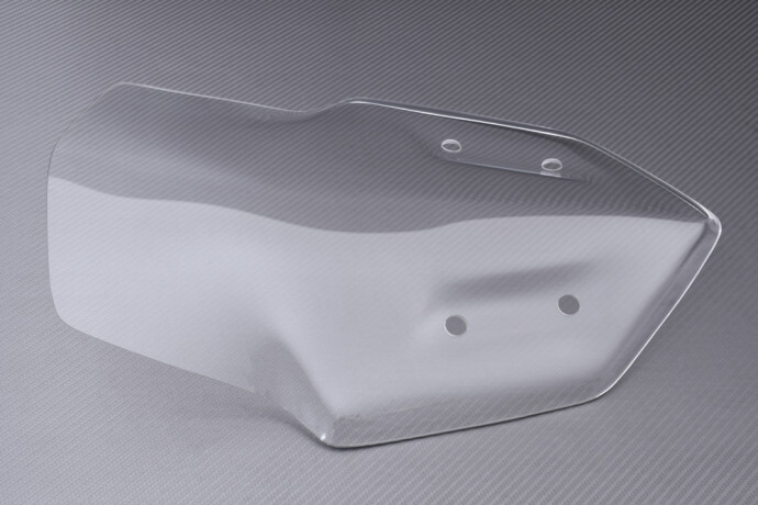 Bulle polycarbonate clair pour moto DUCATI HYPERSTRADA 821 - 3