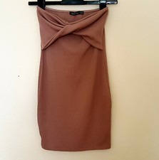 Women's mini dress - BOOHOO. Very cute, size 10, stretchy polyester, unworn