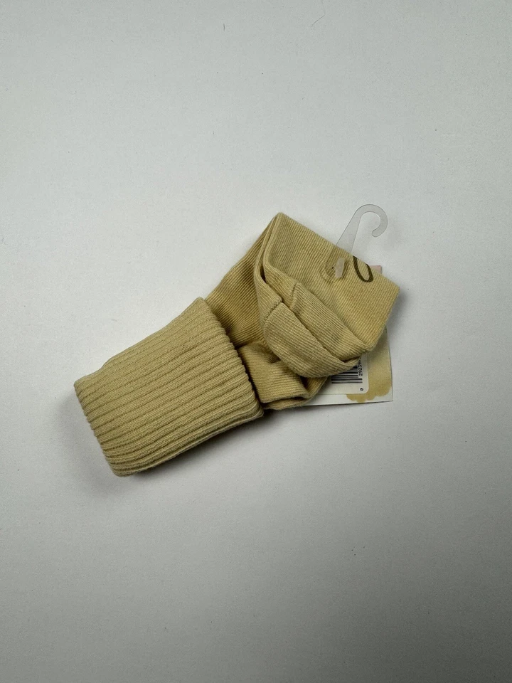 NUEVO Calcetines Chic Vintage Para Mujer Talla 9-11 De Colección Nuevos Hechos en EE. UU. Mezcla de Algodón Peinado Foto 2 de 3