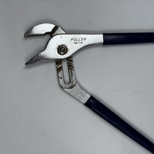 Vintage Fuller 12" No.114 Channel Lock Pliers Made in Japan - Good Condition
