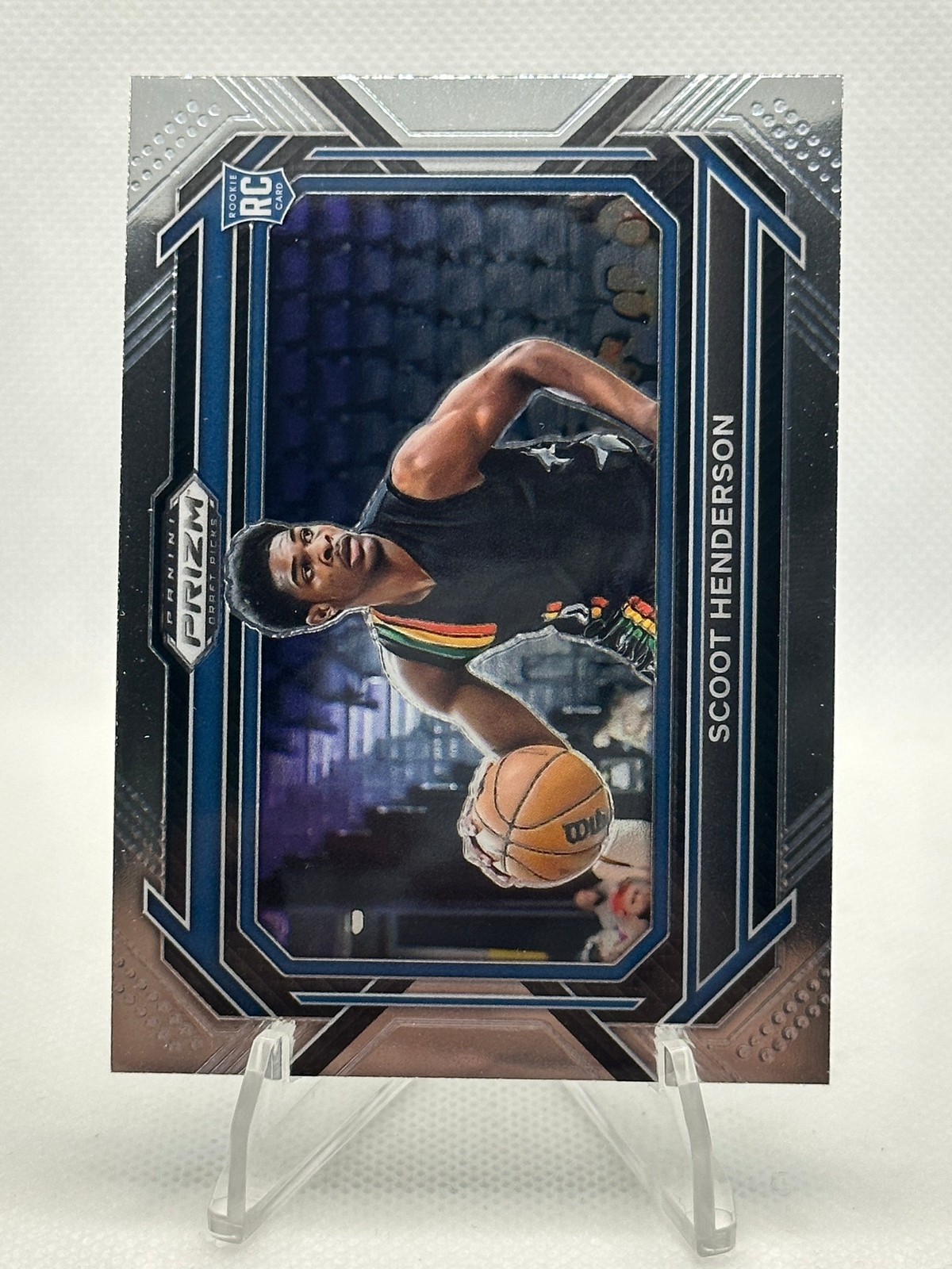 2023-24 Panini Prizm DP #24 Scoot Henderson (RC) (Variation)