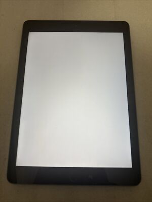 Apple iPad 6th Gen. 32GB, Wi-Fi, 9.7in - BENT BAD LCD