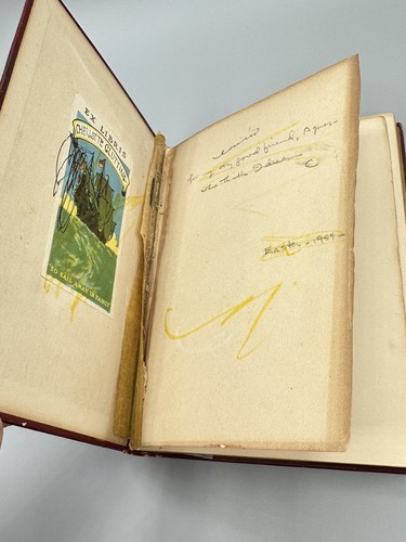 The Children’s Poets by Henry Wadsworth Longfellow Antique Poem Book WORN - Picture 3 of 11