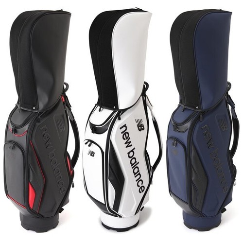 New Balance Golf Cart Caddie Bag 9.5x46" Men's 3.8kg 7way 0124980003 Black 2024 - Picture 3 of 8