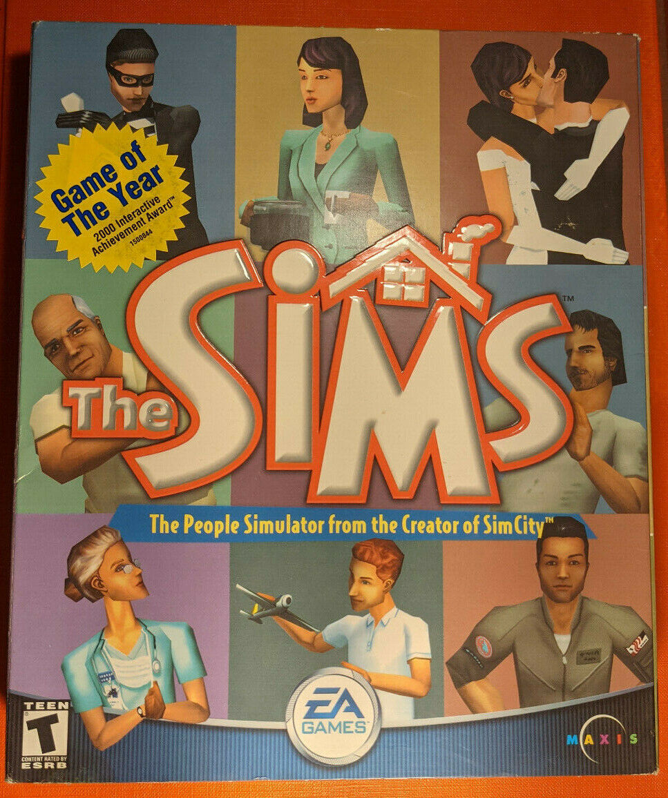 The Sims 1,2,3,4,Stories box jewel, sleeve manual expansion pc games cd dvd The Sims 1,2,3,4,Stories box jewel, sleeve manual expansion pc games cd dvd