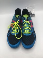 New Balance 500 Middle Distance Blue Spike Track Shoes Men's Sz 11.5 MMD500 NEW
