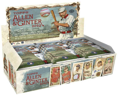 2023 Allen & Ginter · Singles #1-200 · FINISH YOUR SET