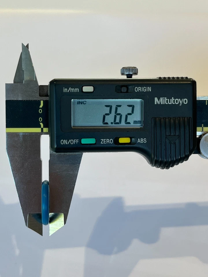 ✅ Kit de juntas tóricas de riel de inyección de combustible GM 17113552 1999-2007 Foto 3 de 4