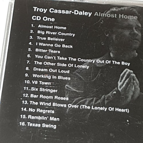 Troy Cassar-Daley : Almost Home (CD) 2 Disc Set - Australian Country Music - Picture 3 of 4