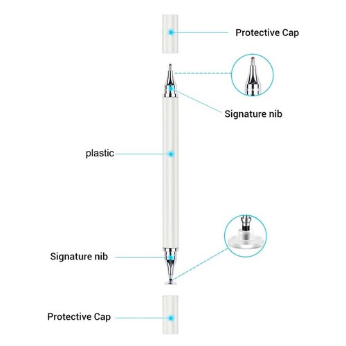 Pencil Stylus For iPad iPhone Samsung Galaxy Tablet Phone Pen Touch Screen New - Picture 15 of 21
