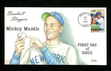 US FDC Collins HP #4080-83 SET OF 4 (Z4101-Z4104) Baseball Sluggers 2006
