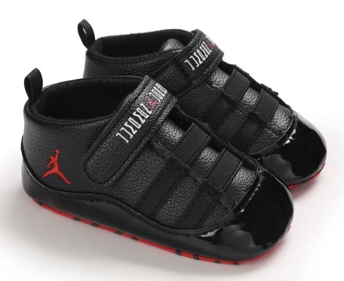 Baby Soft Sole Shoes Size 1 Age 0-12 Months. Bundle Deal 3 Pairs for $40 Newborn - Picture 4 of 4