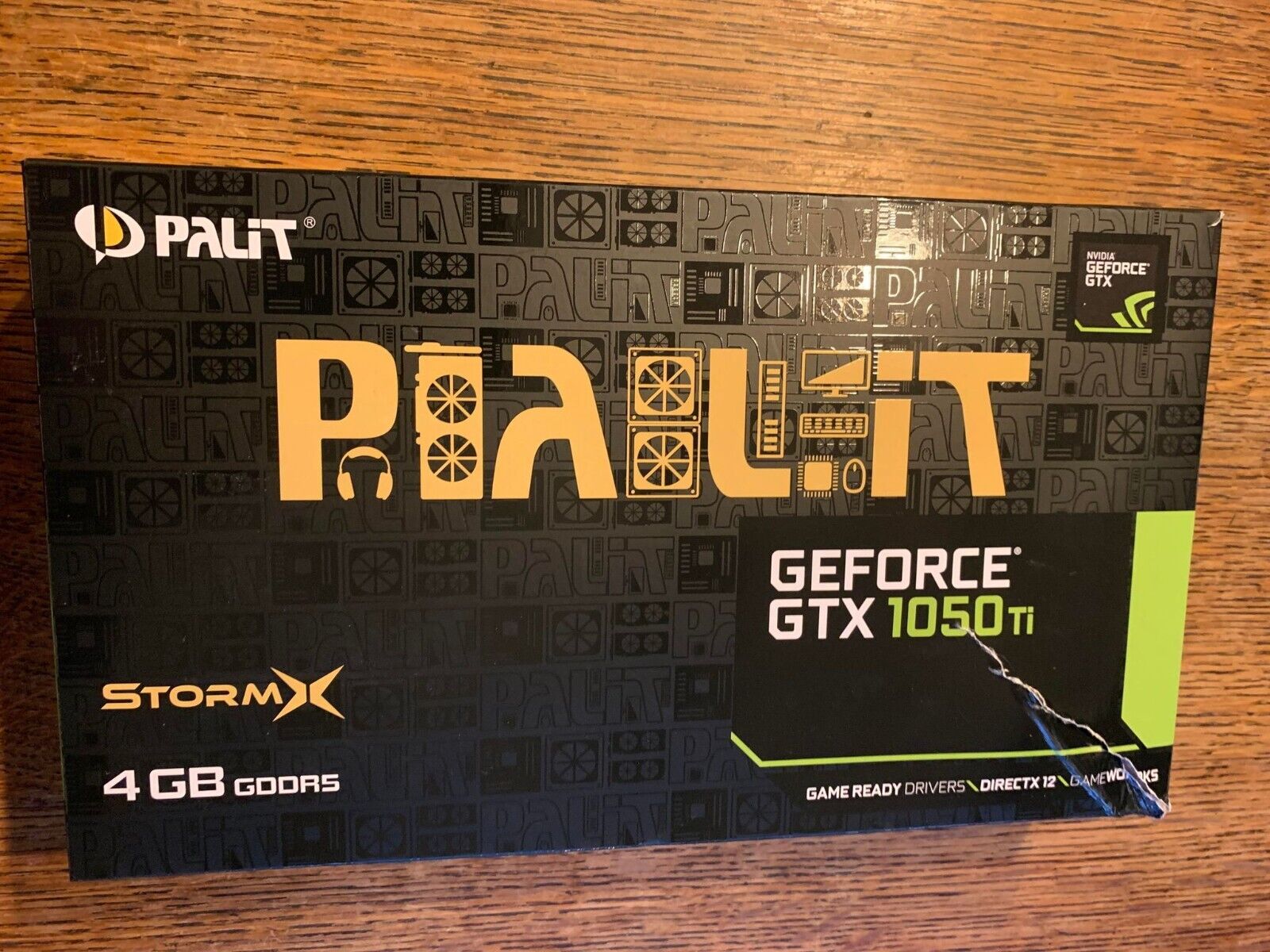 Palit GeForce GTX 1050 TI StormX 4GB Graphics Card