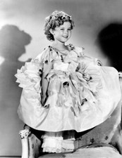 8x10 Print Shirley Temple The Little Colonel 1935 by Otto Dyar #3127