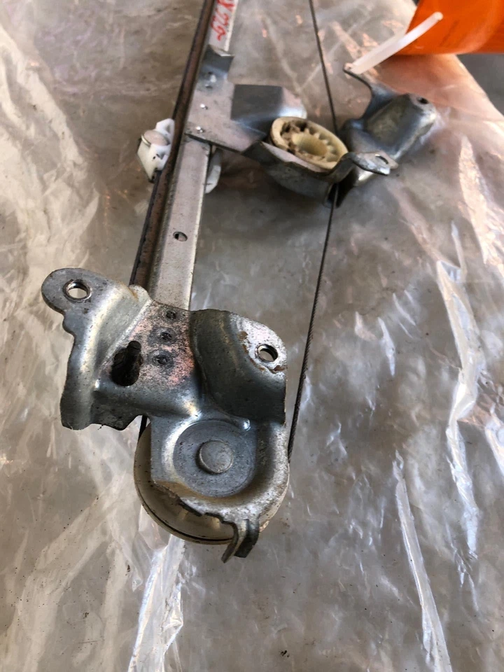 MERCEDES BENZ CLASE E E300TD 1996-2003 puerta trasera regulador ventana conductor izquierdo Foto 4 de 4