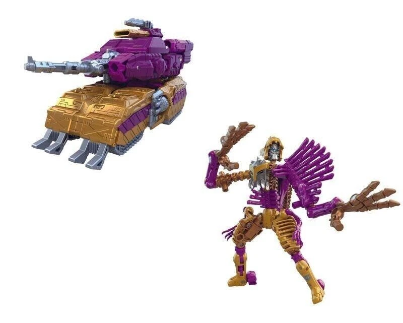 Hasbro Transformers Legacy Wreck ‘N Rule Collection Comic Impactor and Spindle - Image 3 of 4