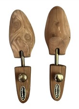 Church  s Wooden TWO RIGHT Shoe Trees Size Large 9-11
