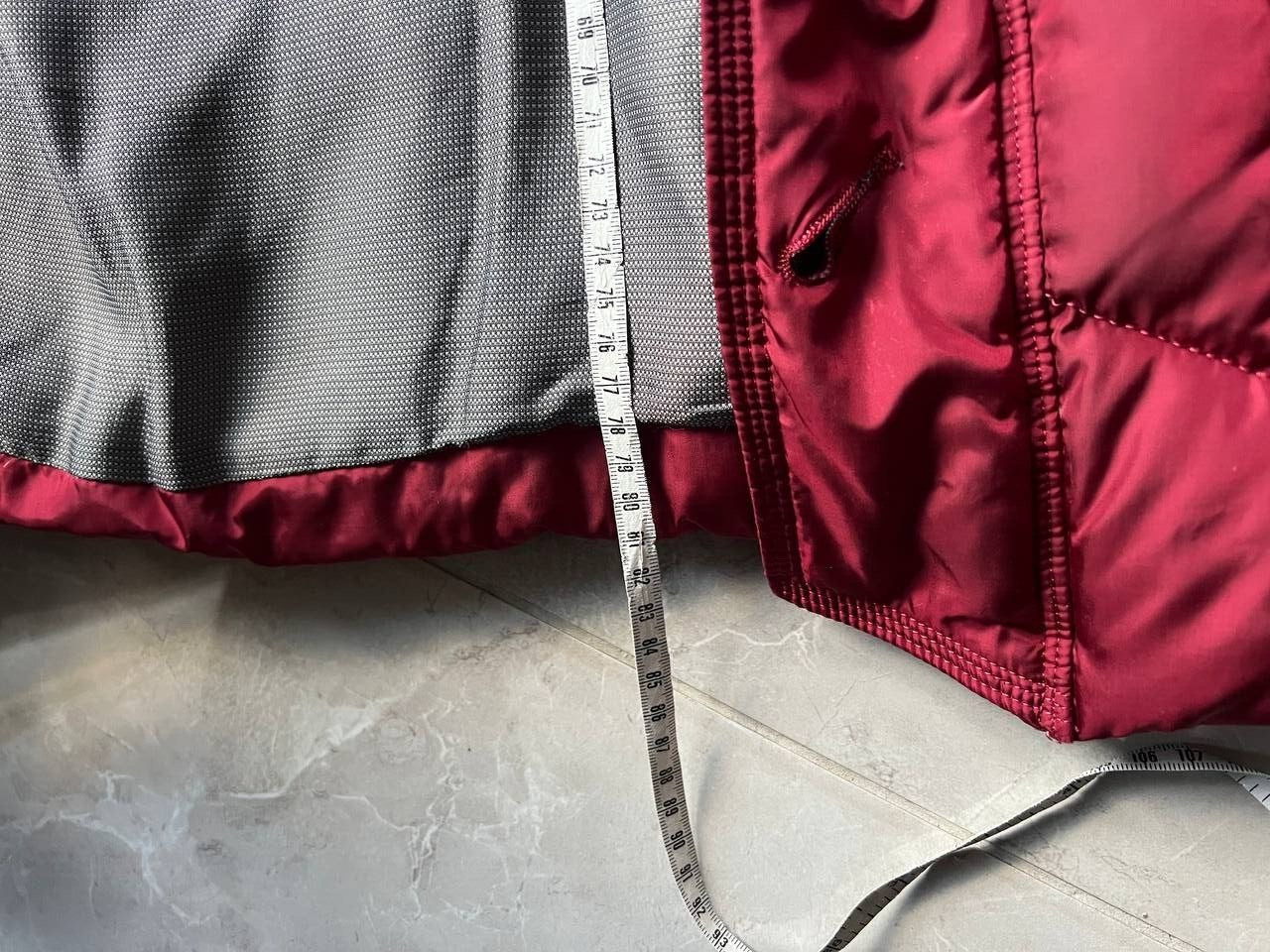 BOGNER RED SKI WINTER PUFFER DOWN JACKET FULL ZIP… - image 18