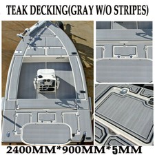 Foam Boat Decking Sheet Anti-Slip &Self-Adhesive Faux Sea Boat Deck Flooring Mat