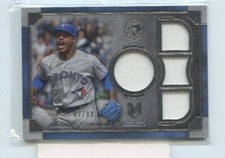 MARCUS STROMAN 2019 Topps Museum Collection Primary Pieces Quad Relic #D /99