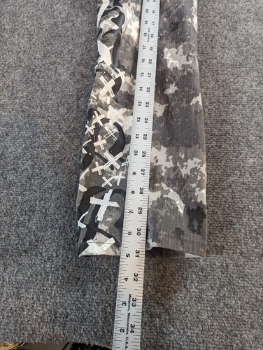 Smoke Rise Cargo Pants Mens 40/32 Steel Camo Slim Tapered NWT - Picture 16 of 16