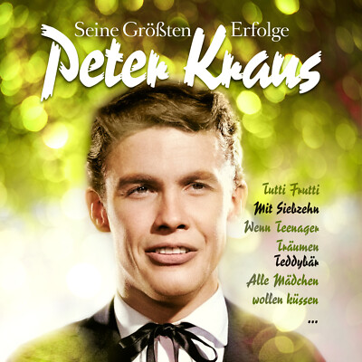 LP Peter Kraus His Greatest Successes