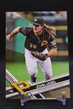 John Jaso #615 2017 Topps Gold Pittsburgh Pirates SN/2017