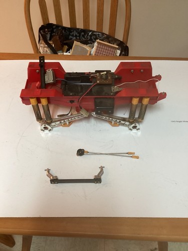 VINTAGE TAMIYA BULLHEAD PARTS TRUCK