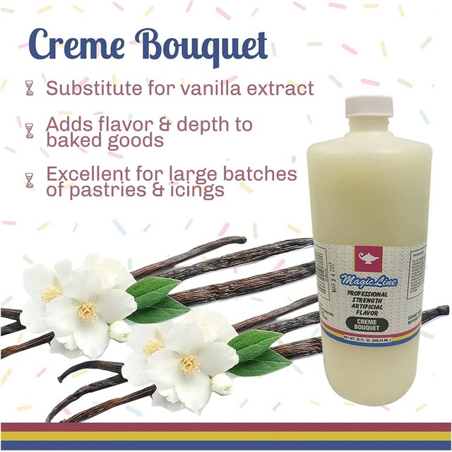 Magic Line Creme Bouquet Flavor 32 Oz. for sale online eBay