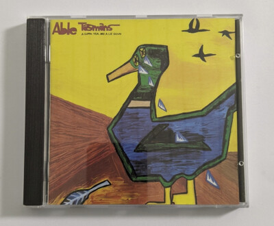 Able Tasmans -  A Cuppa Tea And A Lie Down   1989  Erstpressung  CD