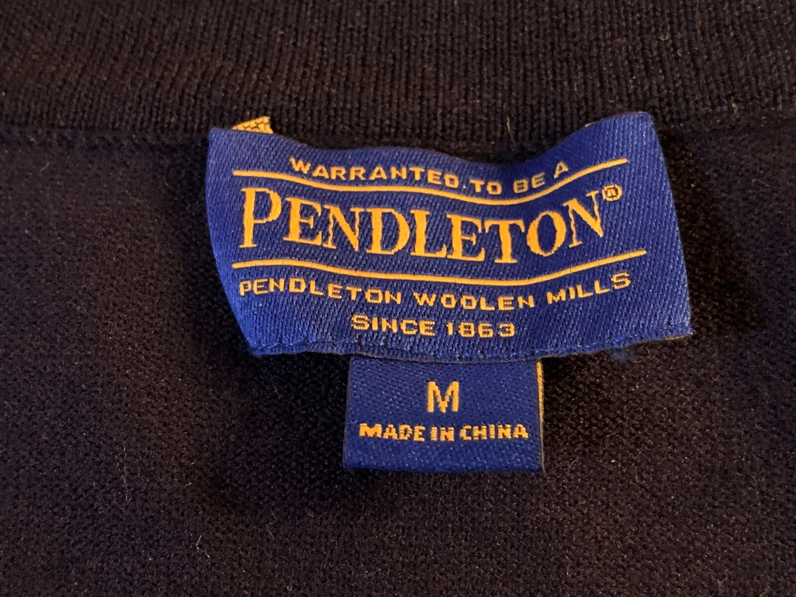 Pendleton Paisley Button Down Cardigan Medium M - image 4