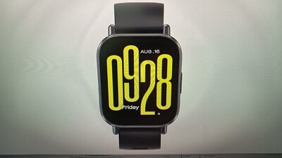 SW-0083 Xiaomi Redmi Watch 5 active 2.0'' LCD Display,18 Tage Akku,schwarz B-WARE