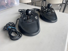 Sega Genesis Console 9 Game Bundle 2 Power Sticks 1 Controller Cables All Tested