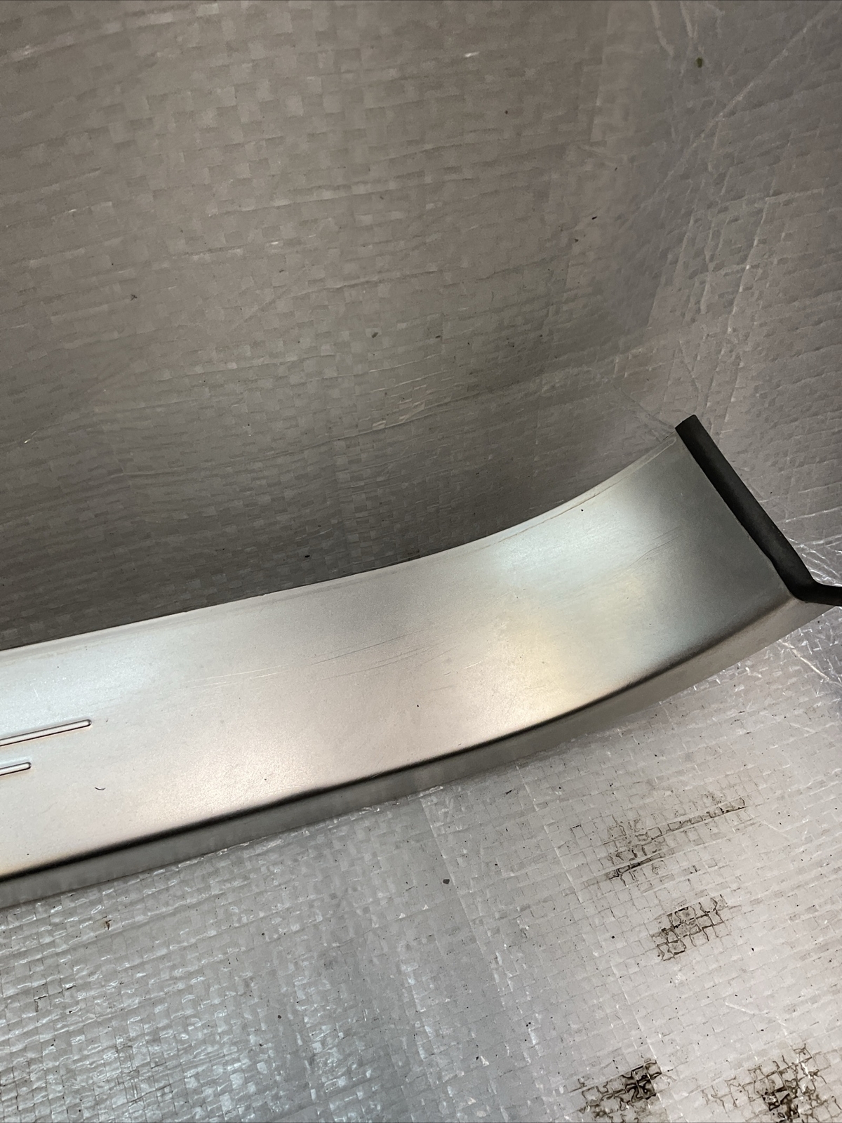 06-12 BENTLEY CONTINENTAL FRONT RIGHT SILL SCUFF PLATE TRIM COVER OEM 3W5853876A