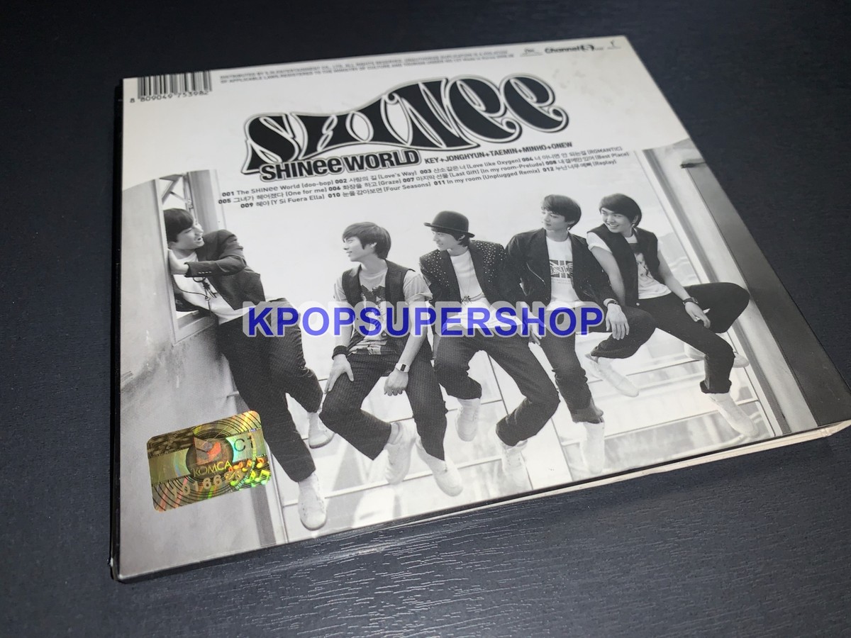 SHINEE The First Album The Shinee World CD Good Condition OOP